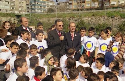 İstanbul'da Bakırköy'de bağışçımızın adıyla anılan yeni bir Eğitim Parkı açılıyor: Ferit Aysan Eğitim Parkı.